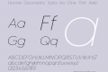 Hurme Geometric Sans No One