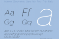 Hurme Geometric Sans No Two