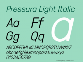 Pressura Light