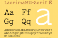 LacrimaMG-Serif