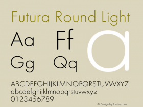 Futura Round