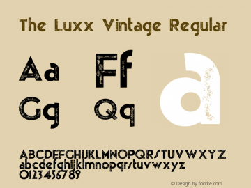 The Luxx Vintage