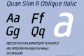 Quan Slim R Oblique