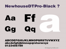 NewhouseDTPro-Black