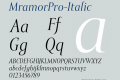 MramorPro-Italic