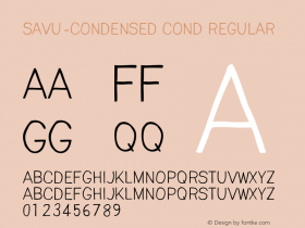Savu-Condensed Cond