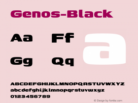 Genos-Black