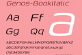 Genos-BookItalic