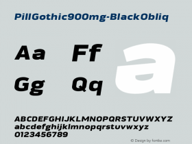 PillGothic900mg-BlackObliq