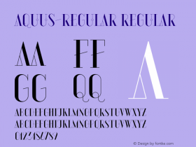 Aquus-Regular