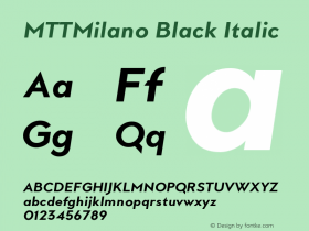 MTTMilano Black