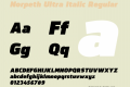 Norpeth Ultra Italic