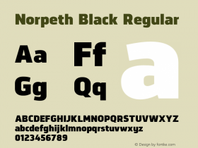 Norpeth Black