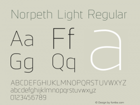 Norpeth Light