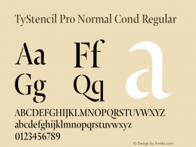 TyStencil Pro Normal Cond