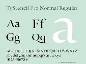 TyStencil Pro Normal