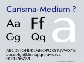 Carisma-Medium