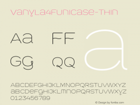 Vanyla4FUnicase-Thin