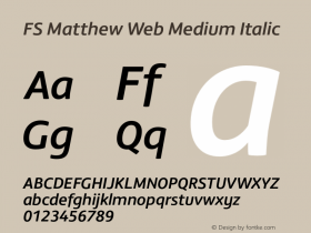 FS Matthew Web Medium