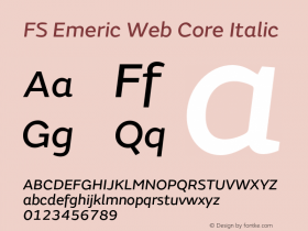 FS Emeric Web Core