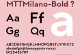 MTTMilano-Bold