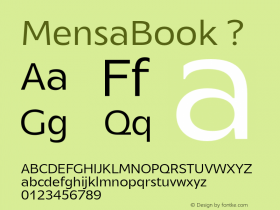 MensaBook