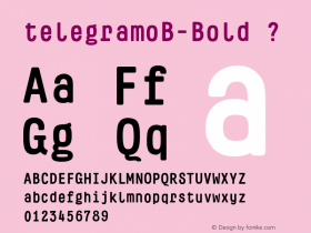 telegramoB-Bold
