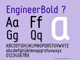 EngineerBold