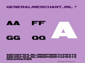GeneralMerchantJNL