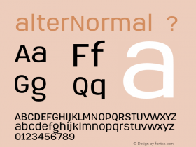 alterNormal