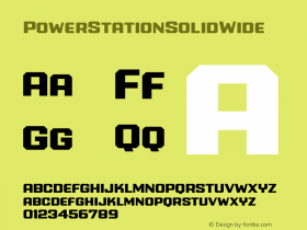 PowerStationSolidWide