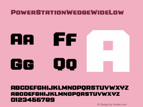 PowerStationWedgeWideLow