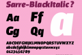 Sarre-BlackItalic