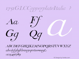 1751GLCCopperplateItalic