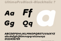 UltimaProBlack-BlackItalic