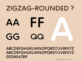 ZIGZAG-Rounded