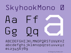SkyhookMono