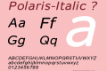 Polaris-Italic