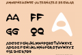 Amorpheus-Alternates