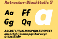 Retrostar-BlackItalic