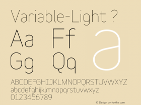 Variable-Light