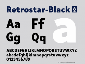 Retrostar-Black