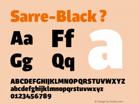 Sarre-Black