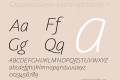 GraublauSans-ExtraLightItalic