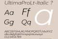 UltimaProLt-Italic