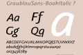 GraublauSans-BookItalic