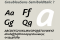 GraublauSans-SemiboldItalic