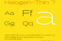 Halogen-Thin