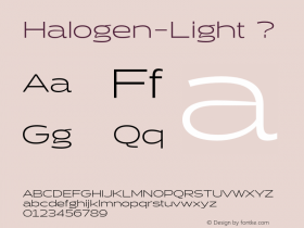 Halogen-Light