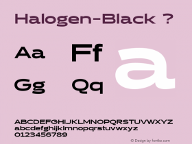 Halogen-Black